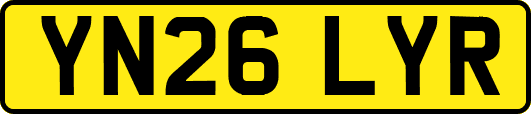 YN26LYR