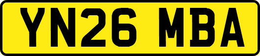 YN26MBA