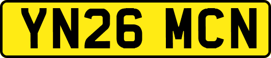 YN26MCN