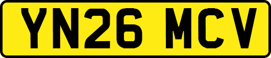 YN26MCV