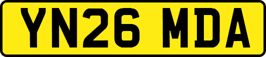 YN26MDA