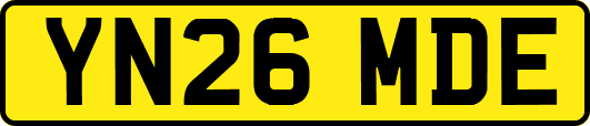 YN26MDE
