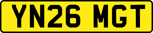 YN26MGT