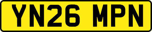 YN26MPN