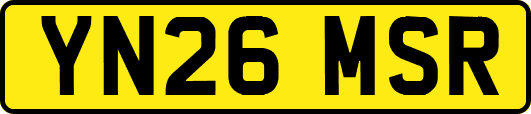 YN26MSR