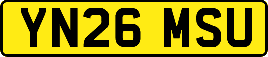 YN26MSU