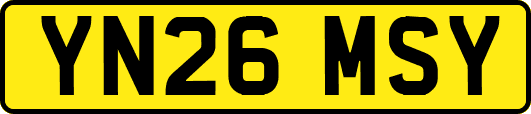YN26MSY