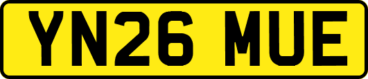 YN26MUE