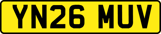 YN26MUV