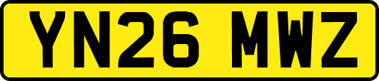 YN26MWZ