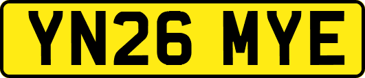 YN26MYE