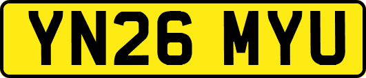 YN26MYU