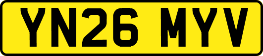 YN26MYV