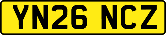 YN26NCZ