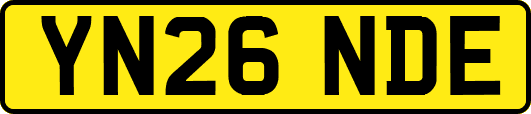 YN26NDE