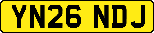 YN26NDJ