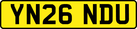 YN26NDU