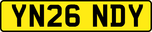 YN26NDY