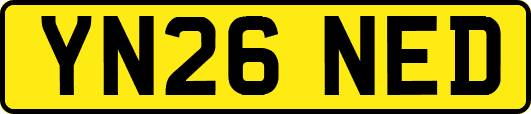 YN26NED