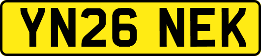 YN26NEK