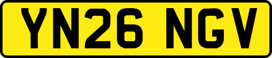 YN26NGV