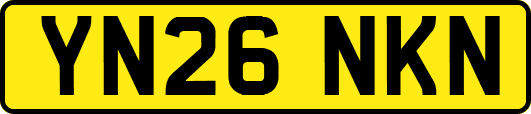 YN26NKN