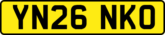 YN26NKO