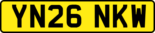 YN26NKW
