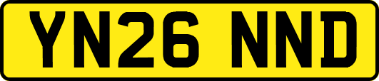 YN26NND