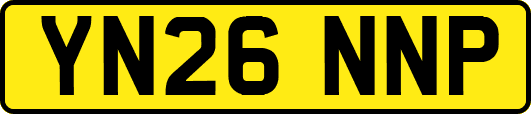 YN26NNP