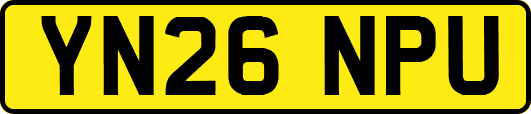 YN26NPU