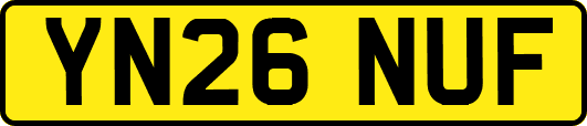 YN26NUF