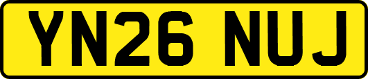 YN26NUJ