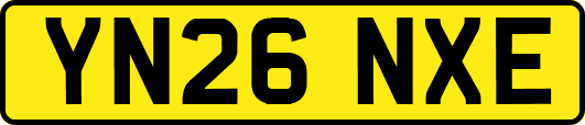 YN26NXE