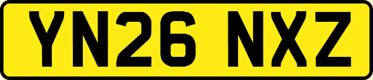 YN26NXZ