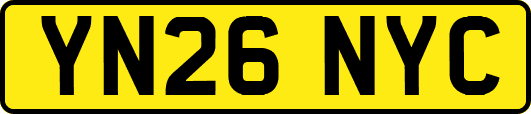 YN26NYC
