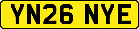 YN26NYE