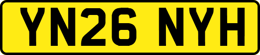 YN26NYH
