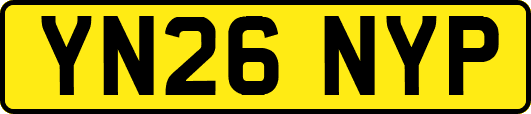 YN26NYP