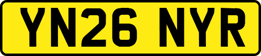 YN26NYR