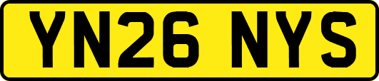 YN26NYS