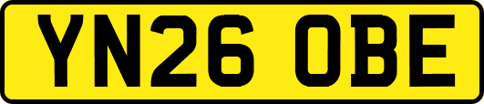 YN26OBE