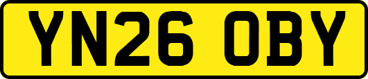 YN26OBY