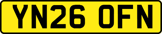 YN26OFN