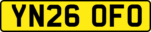 YN26OFO