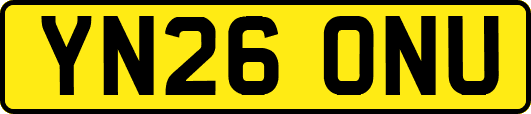 YN26ONU