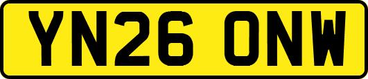 YN26ONW