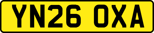 YN26OXA