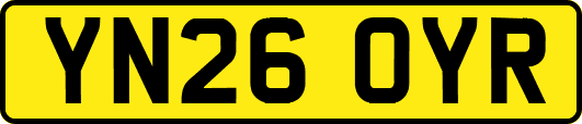 YN26OYR