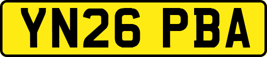 YN26PBA